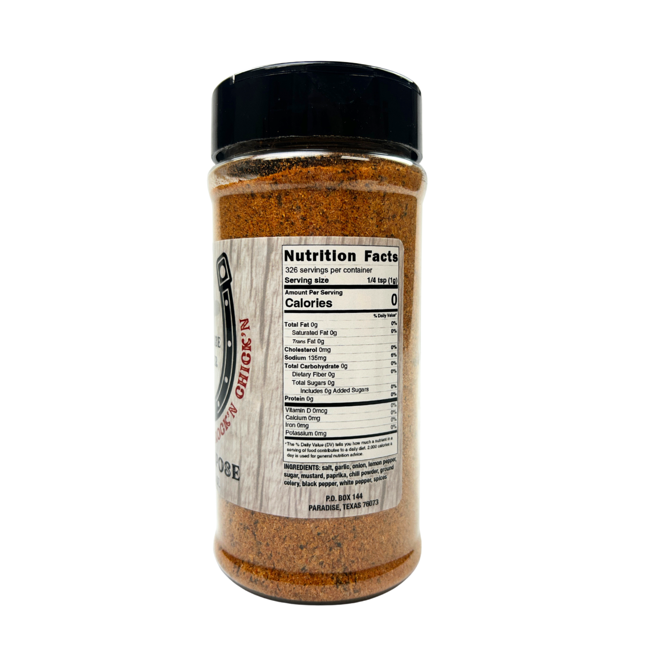 Paradise Pepper Co. "Rock'n Chick'n" All Purpose Seasoning
