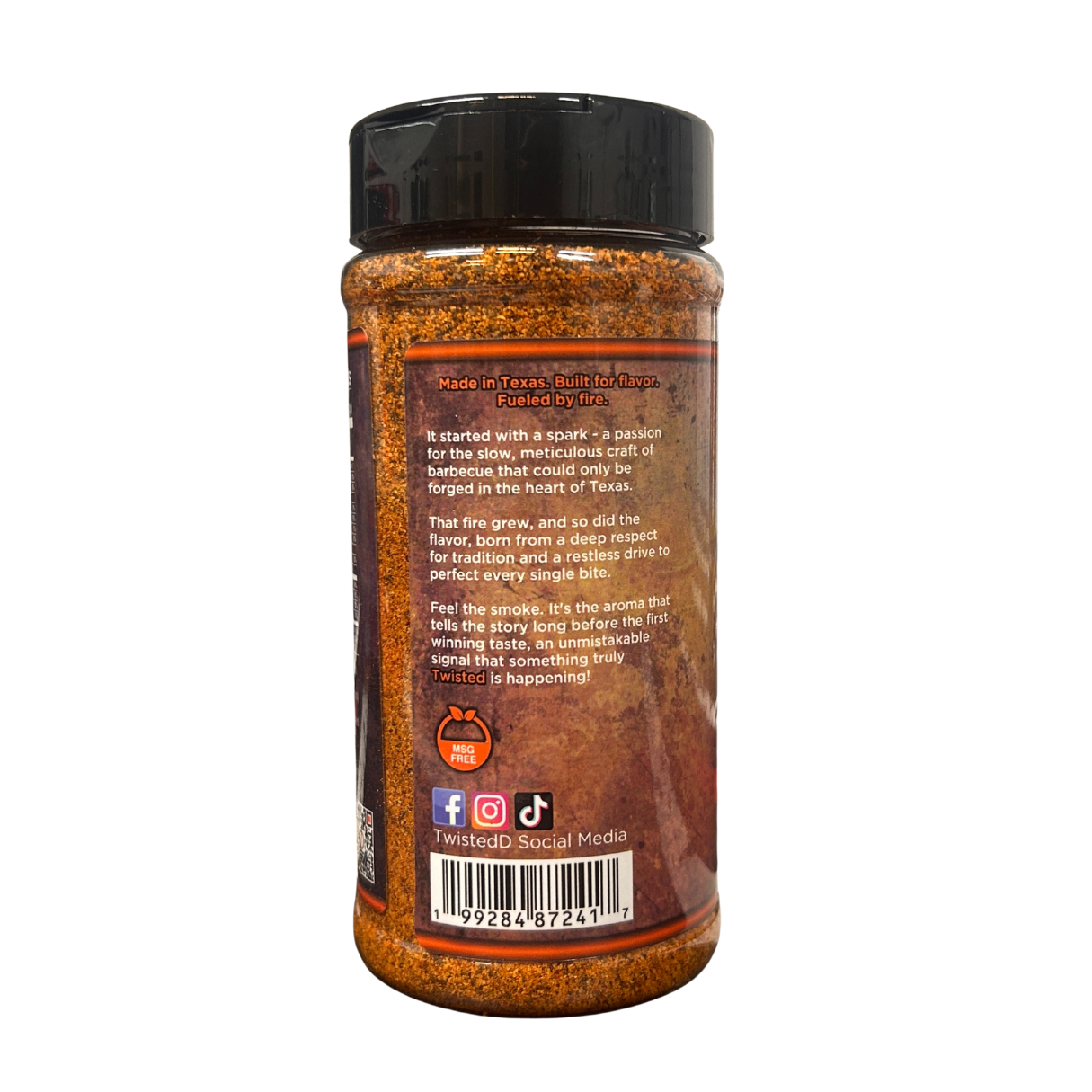 Twisted D's Twisted Bovine Seasoning