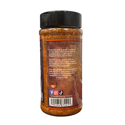 Twisted D's Twisted Bovine Seasoning
