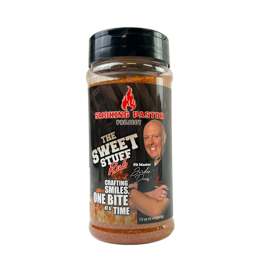 The Smoking Pastor Project Sweet Stuff Seasoning Rub