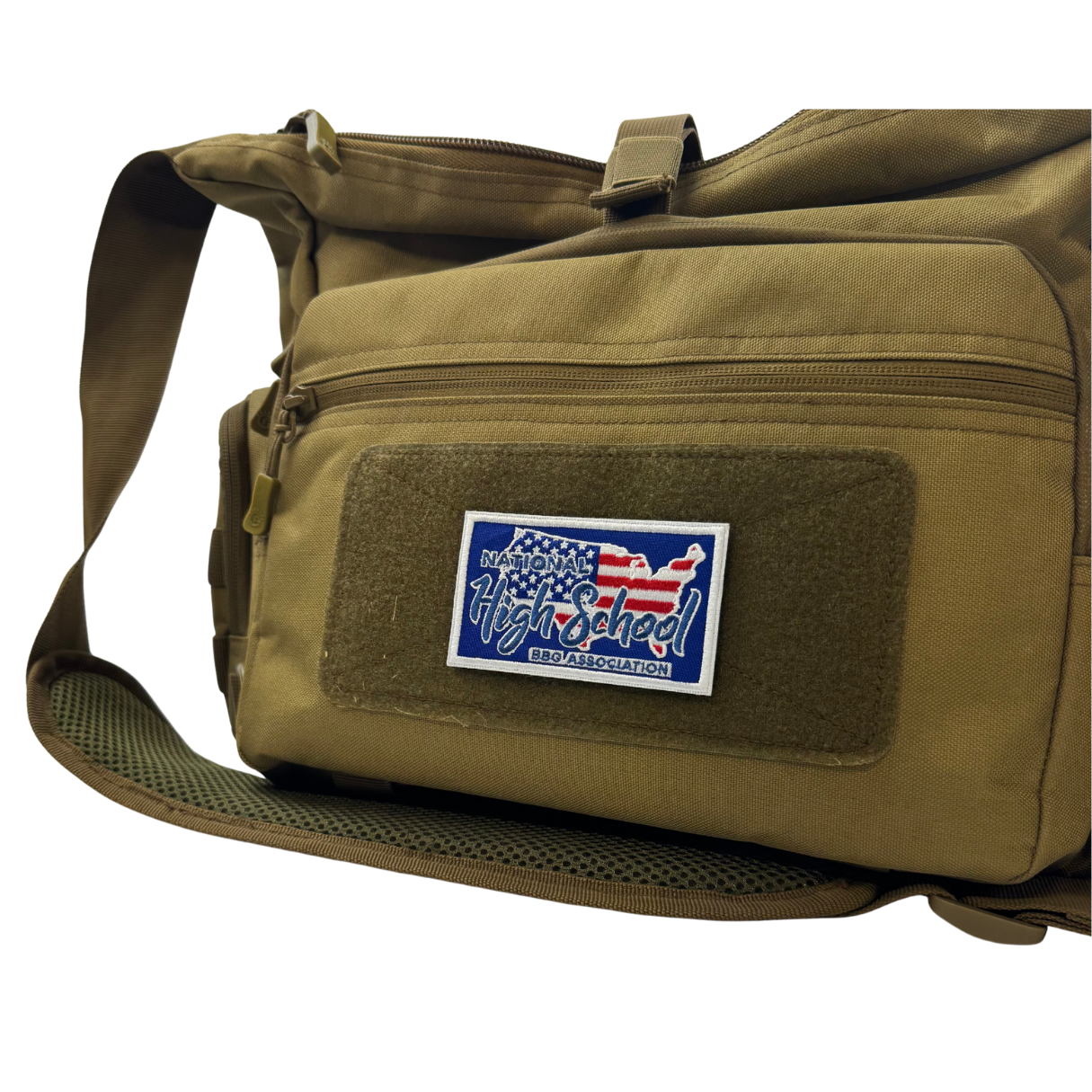 Lifespace National High School BBQ Association Embroidered Velcro Patch