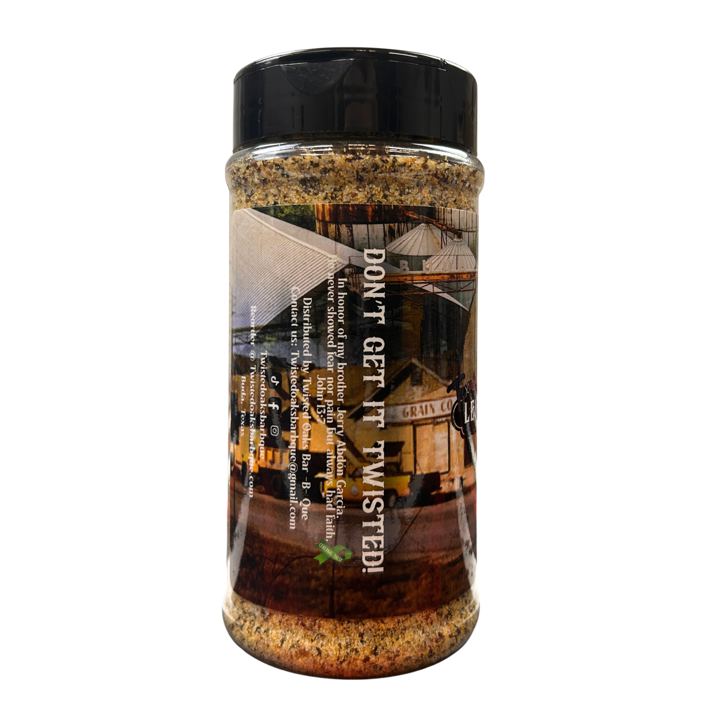 Twisted Oaks BarB-Que Lemon Pepper Seasoning