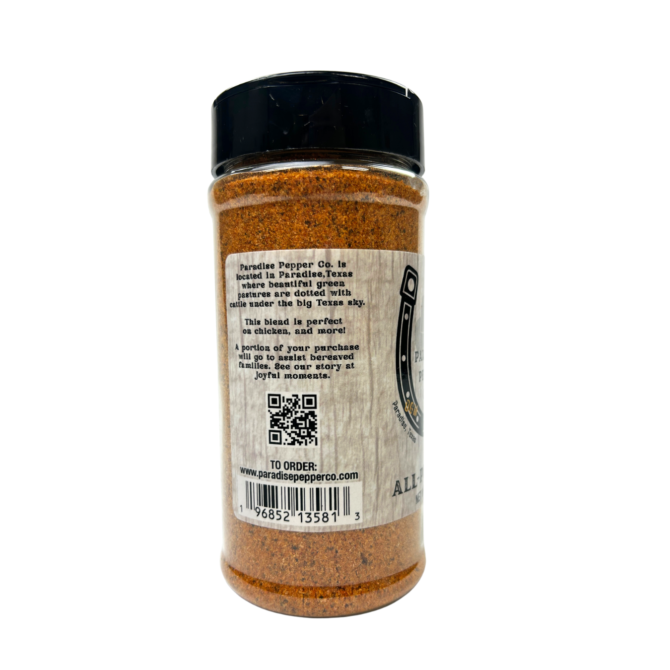 Paradise Pepper Co. "Rock'n Chick'n" All Purpose Seasoning