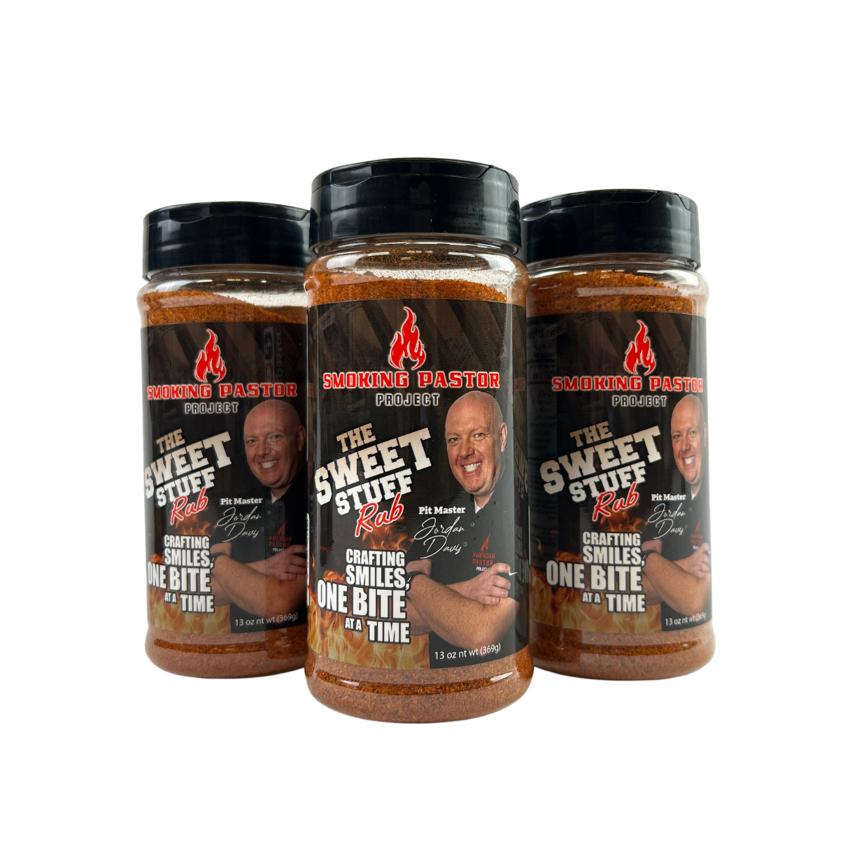 The Smoking Pastor Project Sweet Stuff Seasoning Rub