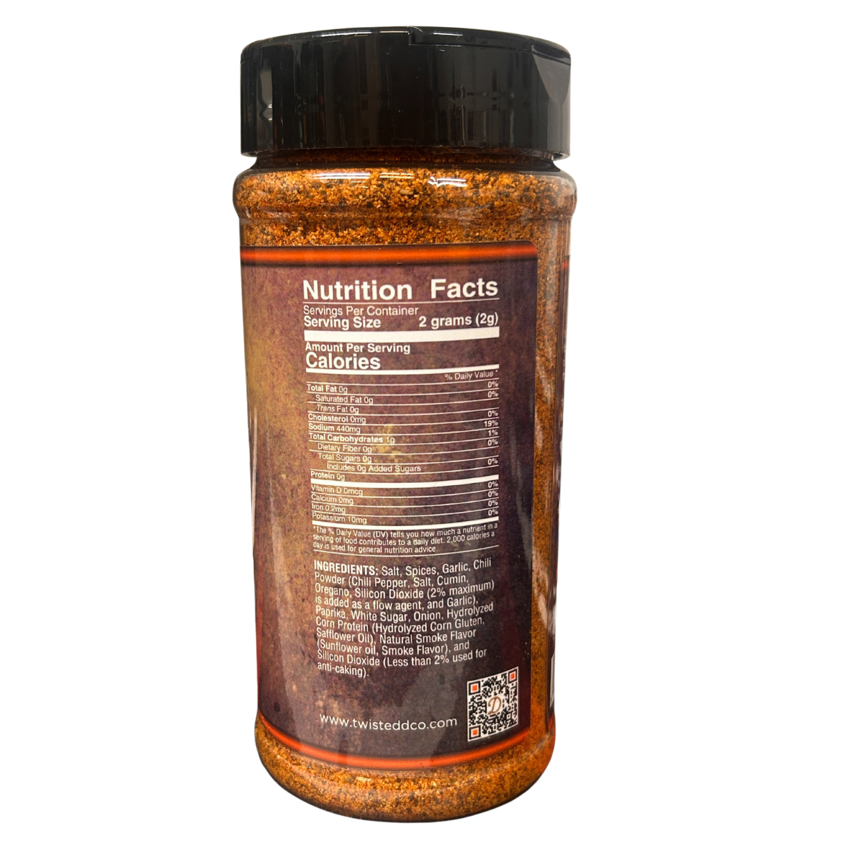 Twisted D's Twisted Bovine Seasoning