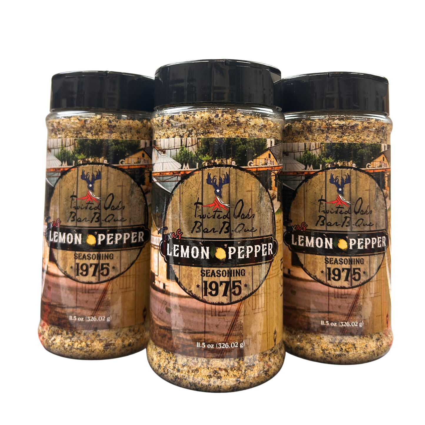 Twisted Oaks BarB-Que Lemon Pepper Seasoning