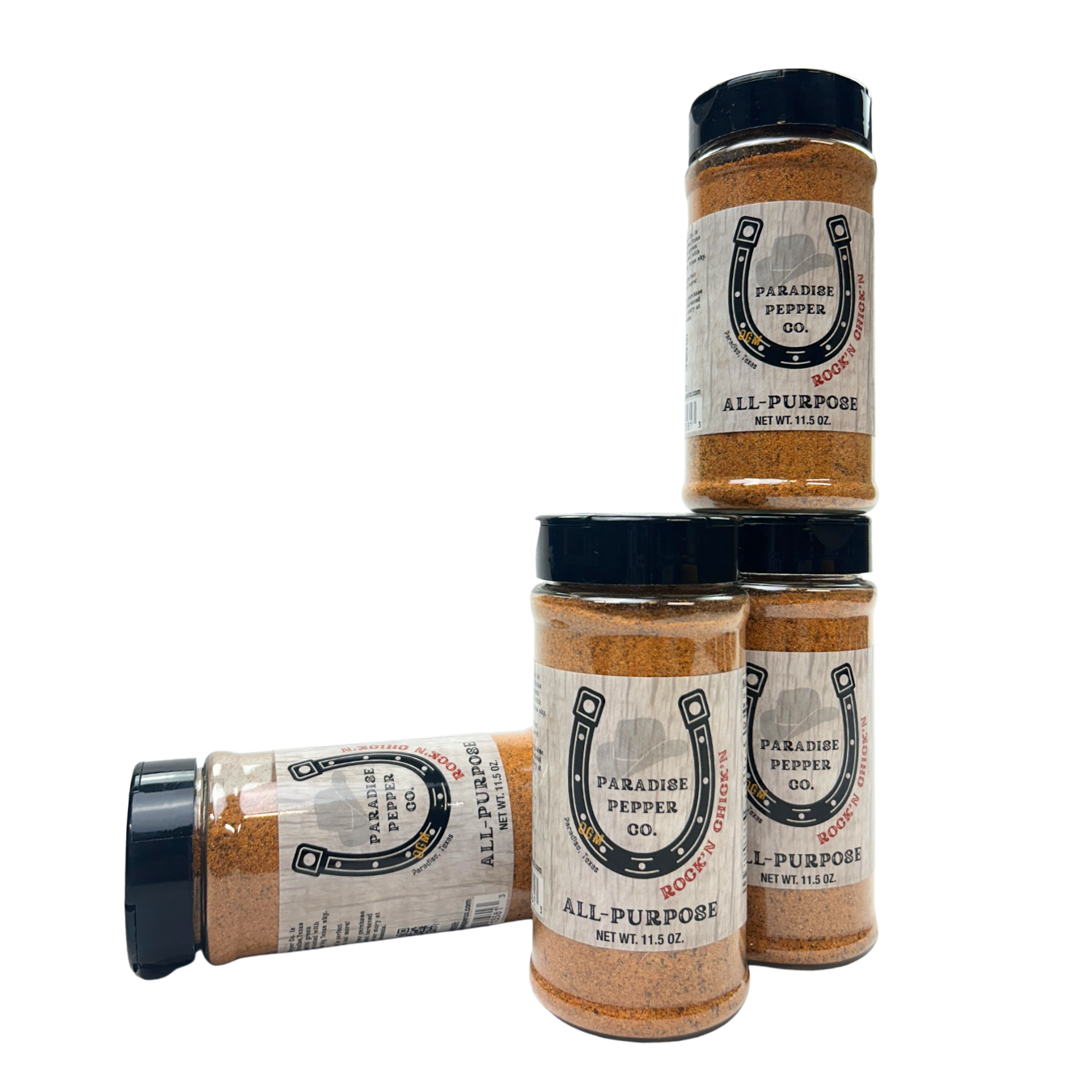 Paradise Pepper Co. "Rock'n Chick'n" All Purpose Seasoning