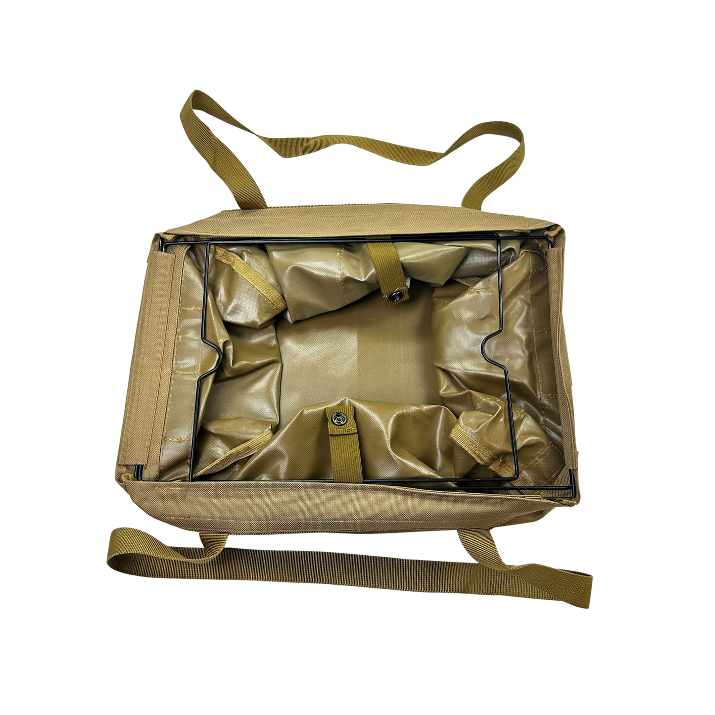 Pit Country Folding Camping BBQ Utility Storage Box