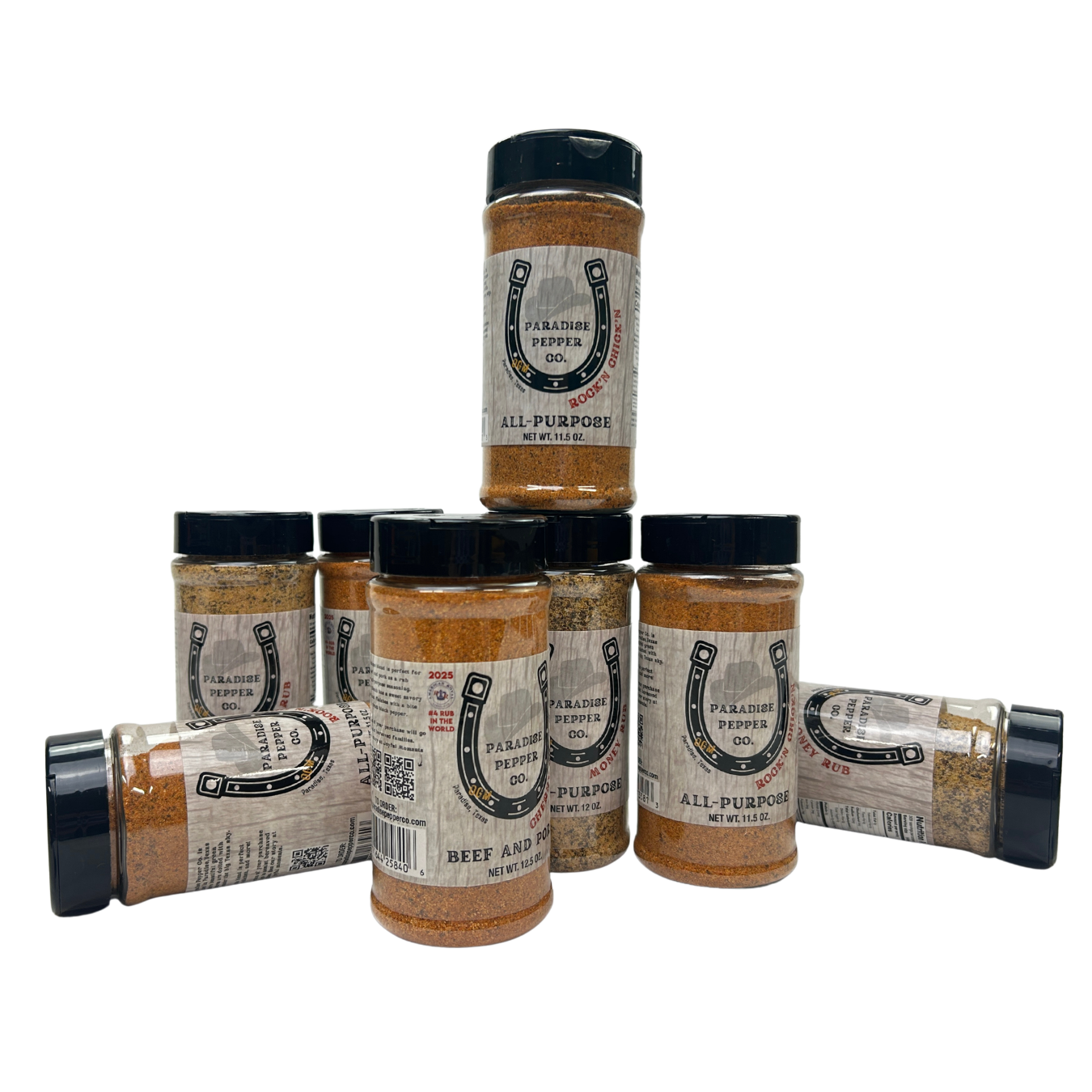 Paradise Pepper Co. "Rock'n Chick'n" All Purpose Seasoning