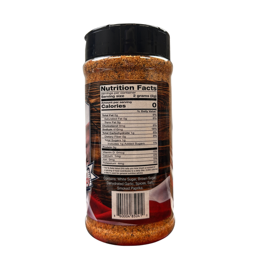 Twisted Oaks BarB-Que Tejas Q Candy Seasoning