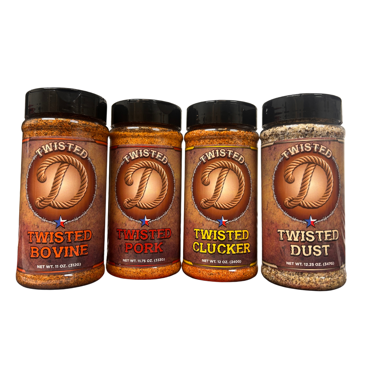 Twisted D's Twisted Bovine Seasoning