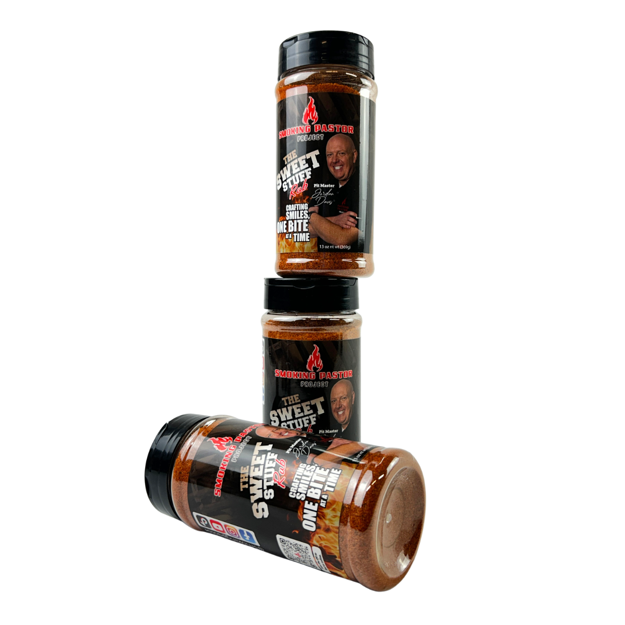 The Smoking Pastor Project Sweet Stuff Seasoning Rub