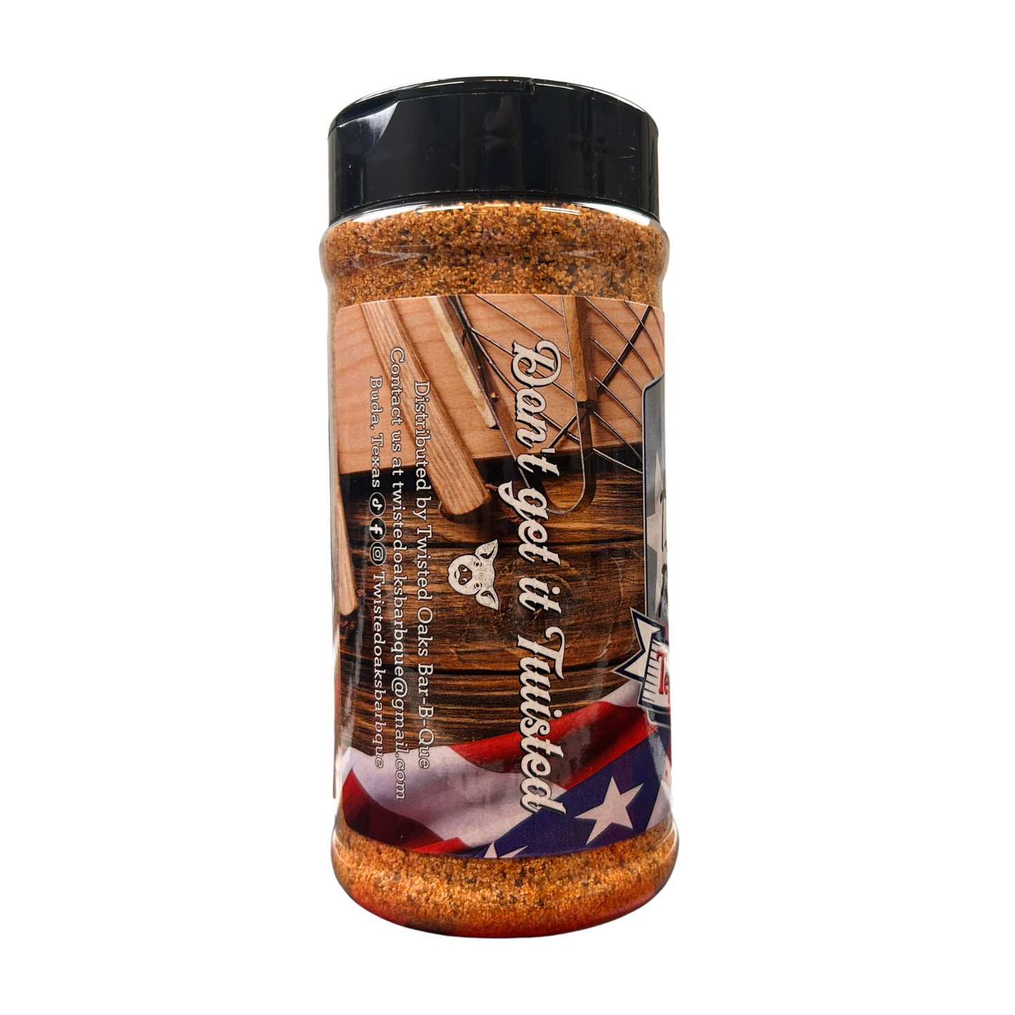 Twisted Oaks BarB-Que Tejas Q Candy Seasoning