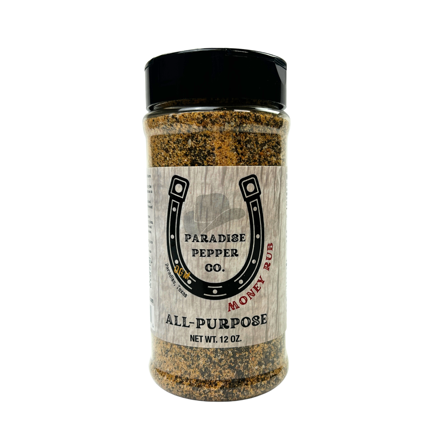 Paradise Pepper Co. "Money Rub" All-Purpose Seasoning