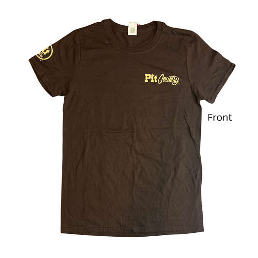 Pit Country Premium Graphic Crewneck Mens T-Shirt - “Don't Ask Me No Questions"