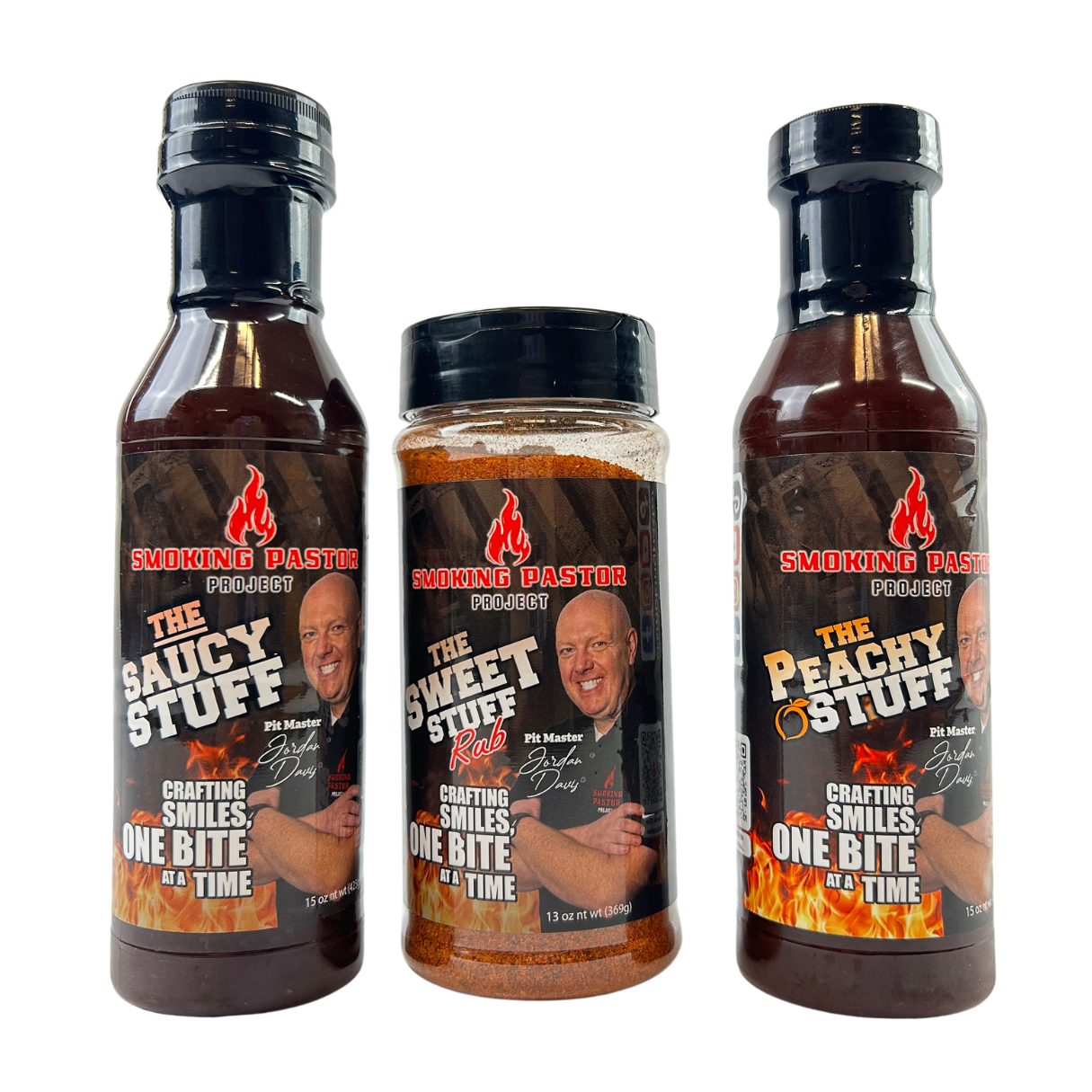 The Smoking Pastor Project Sweet Stuff Seasoning Rub
