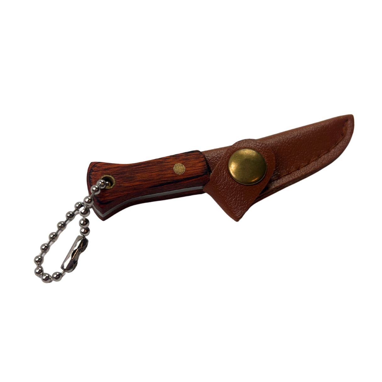 Lifespace Damascus Mini Narrow Trimming Knife with Sheath