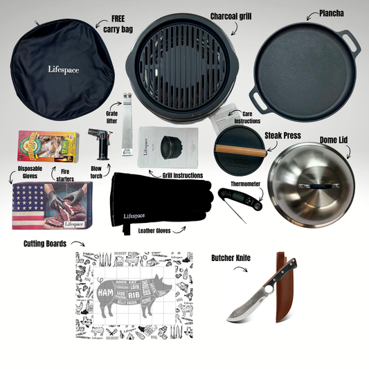 Lifespace Competition Live-Fire System - Cook Steak Like A Pro!