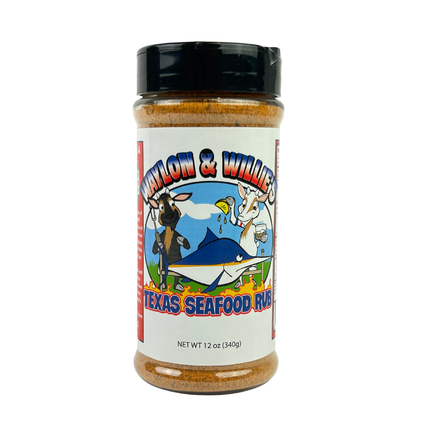 SCA Waylon & Willie's Texas Seafood Rub