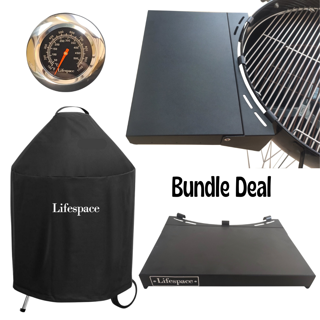 Lifespace Ultimate Kettle Grill Upgrade Kit