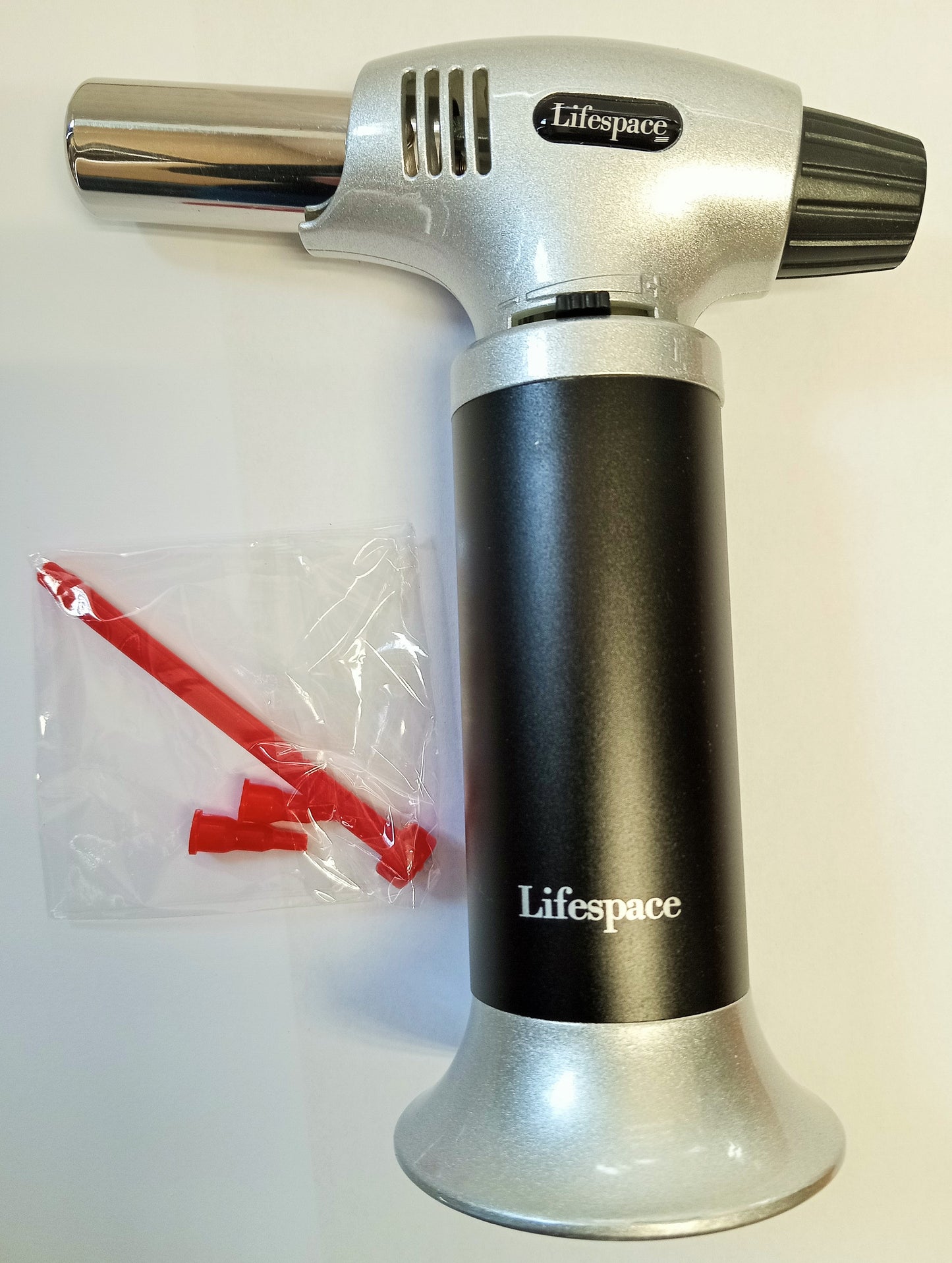 Lifespace Grill Kitchen Creme Brulee Blow Torch Burner with FREE filler nozzle