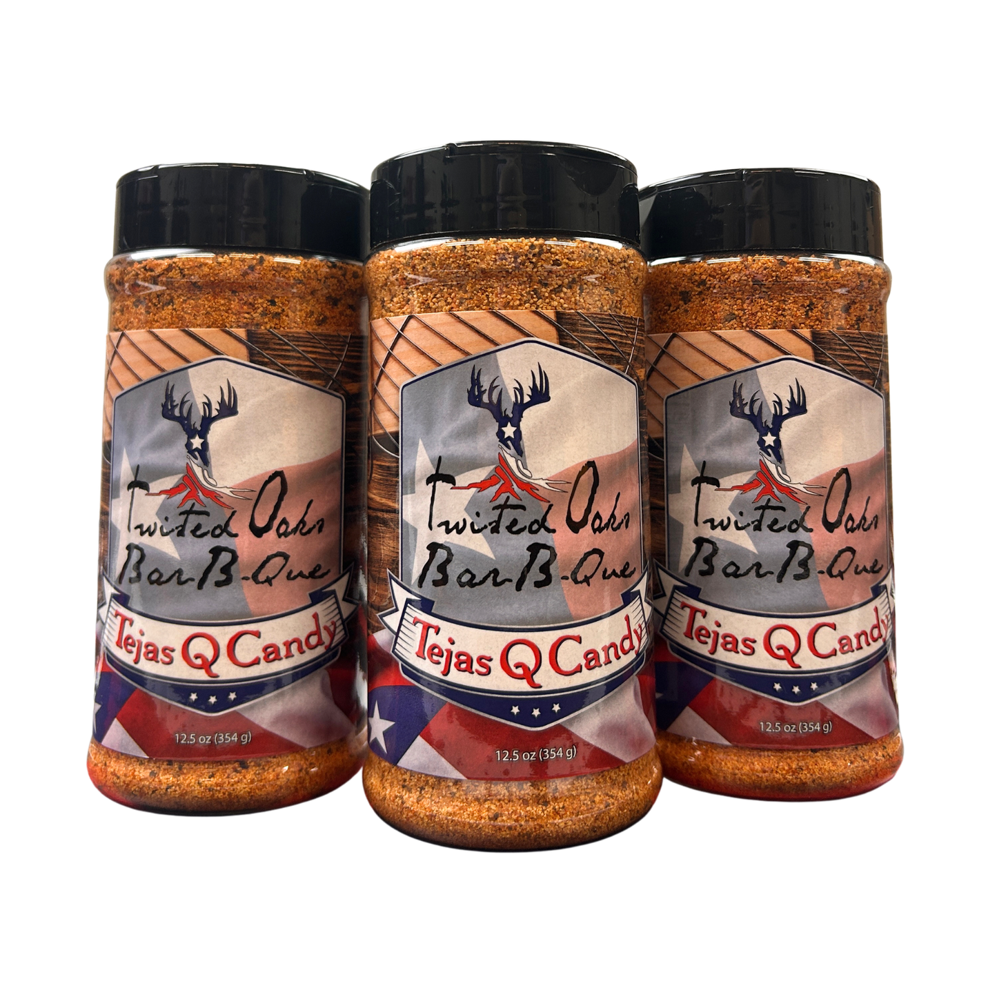 Twisted Oaks BarB-Que Tejas Q Candy Seasoning