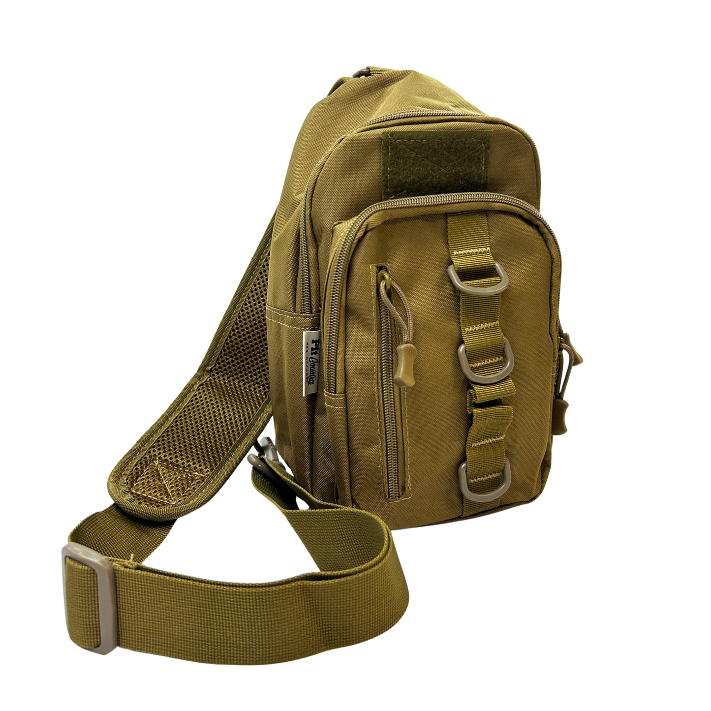 Pit Country Water-Resistant Tactical Shoulder Sling Bag