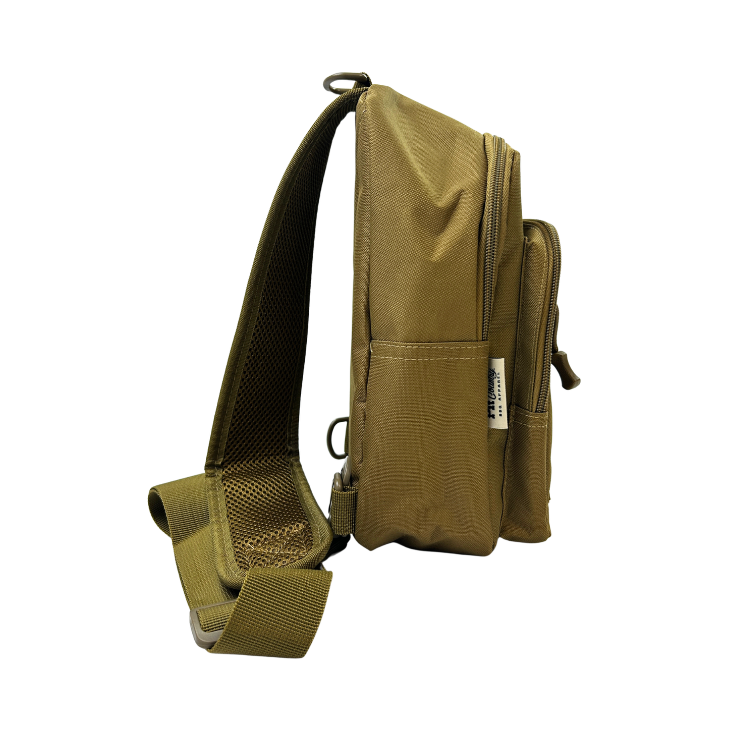 Pit Country Water-Resistant Tactical Shoulder Sling Bag