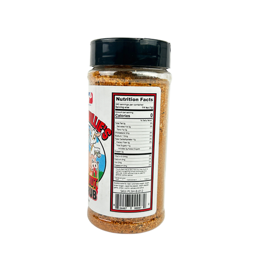 SCA Waylon & Willie's Texas Hot BBQ Rub