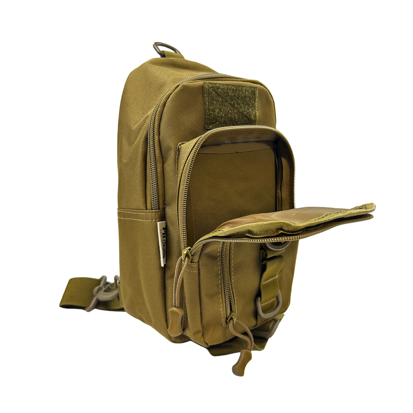 Pit Country Water-Resistant Tactical Shoulder Sling Bag