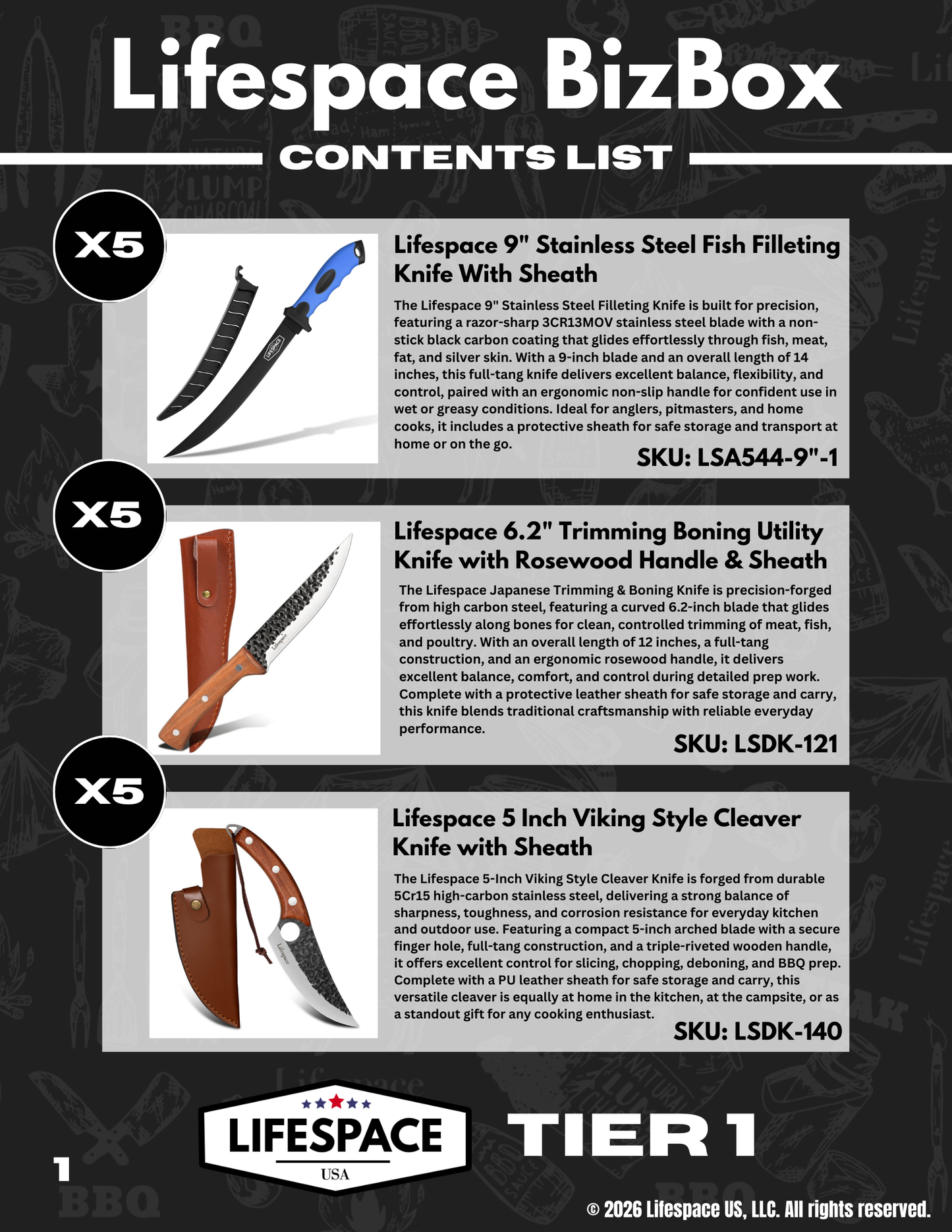 Lifespace BizBox Tier 1 - A Ready-to-Sell Business, Delivered in a Box