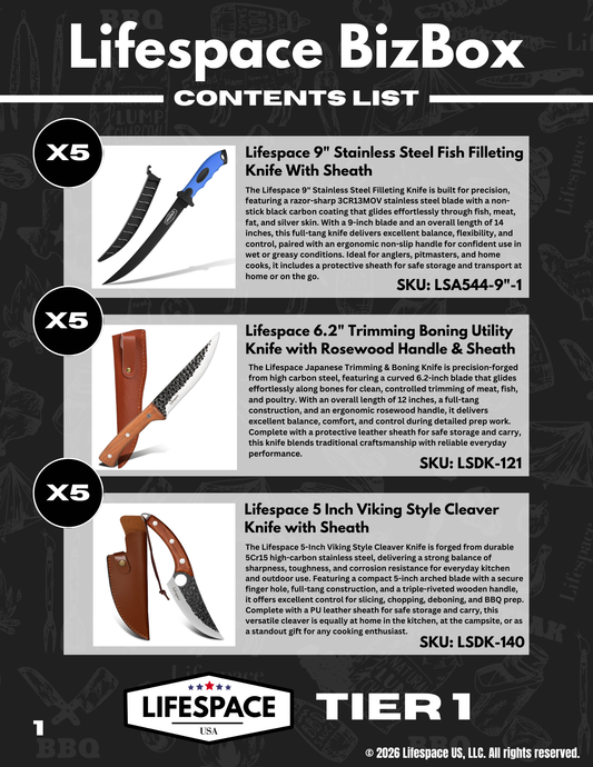 Lifespace BizBox Tier 1 - A Ready-to-Sell Business, Delivered in a Box