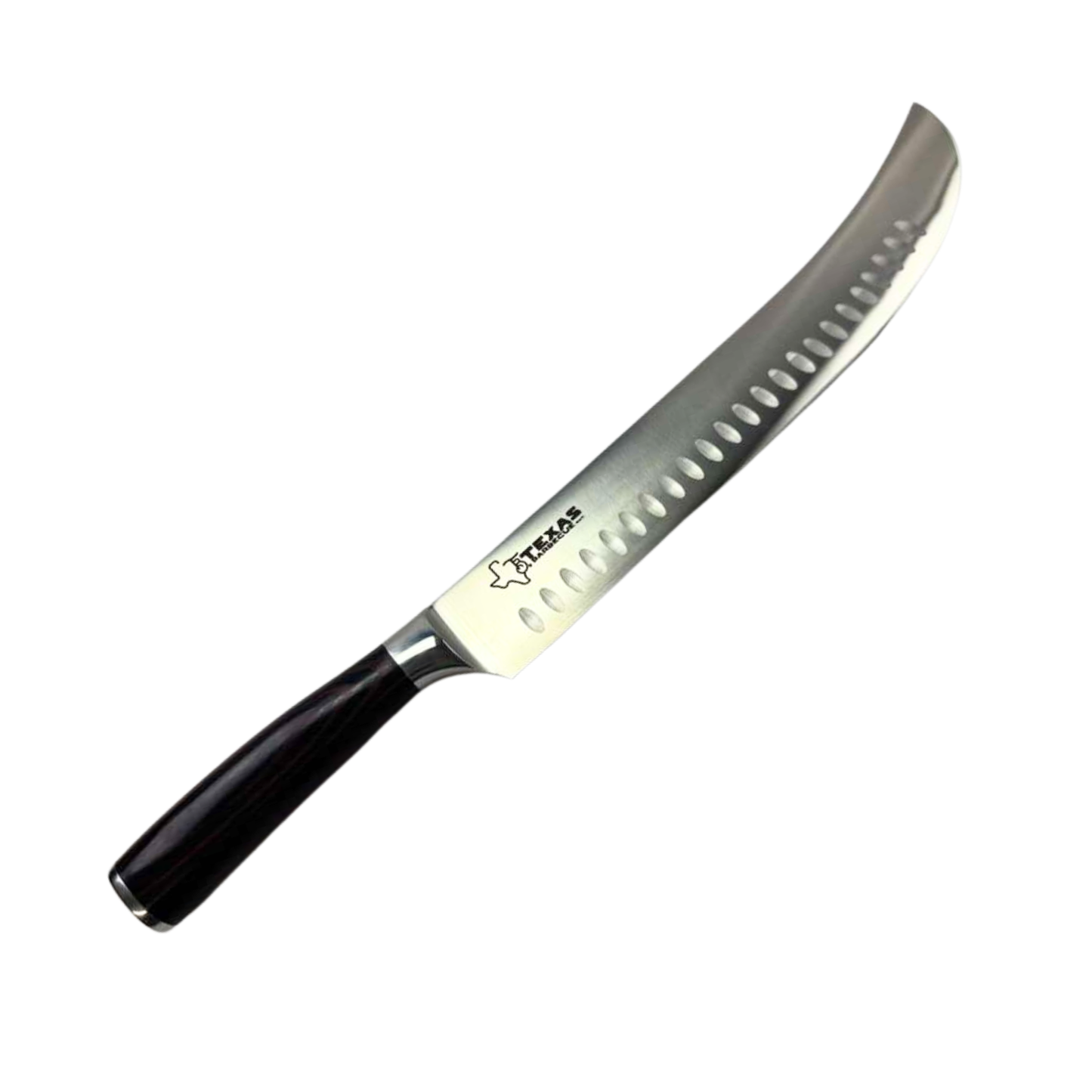Texas Barbecue Lifespace 12" Slaughter Carving Knife in Gift Box