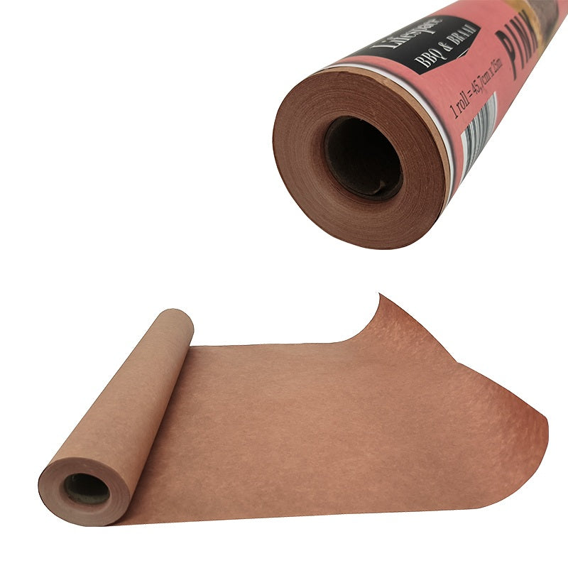 Lifespace Premium Pink Butcher Paper - Competition Quality - 27 yard roll