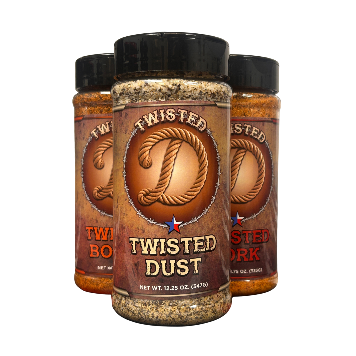 Twisted D's Twisted Dust All Purpose Seasoning