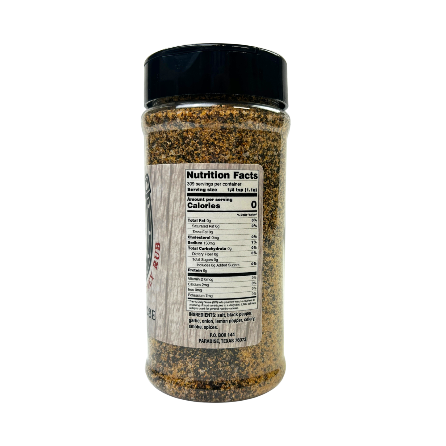 Paradise Pepper Co. "Money Rub" All-Purpose Seasoning