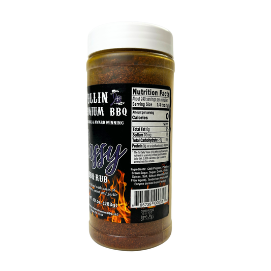 Pullin Premium BBQ "Sassy" Original Award-Winning BBQ Rub Seasoning