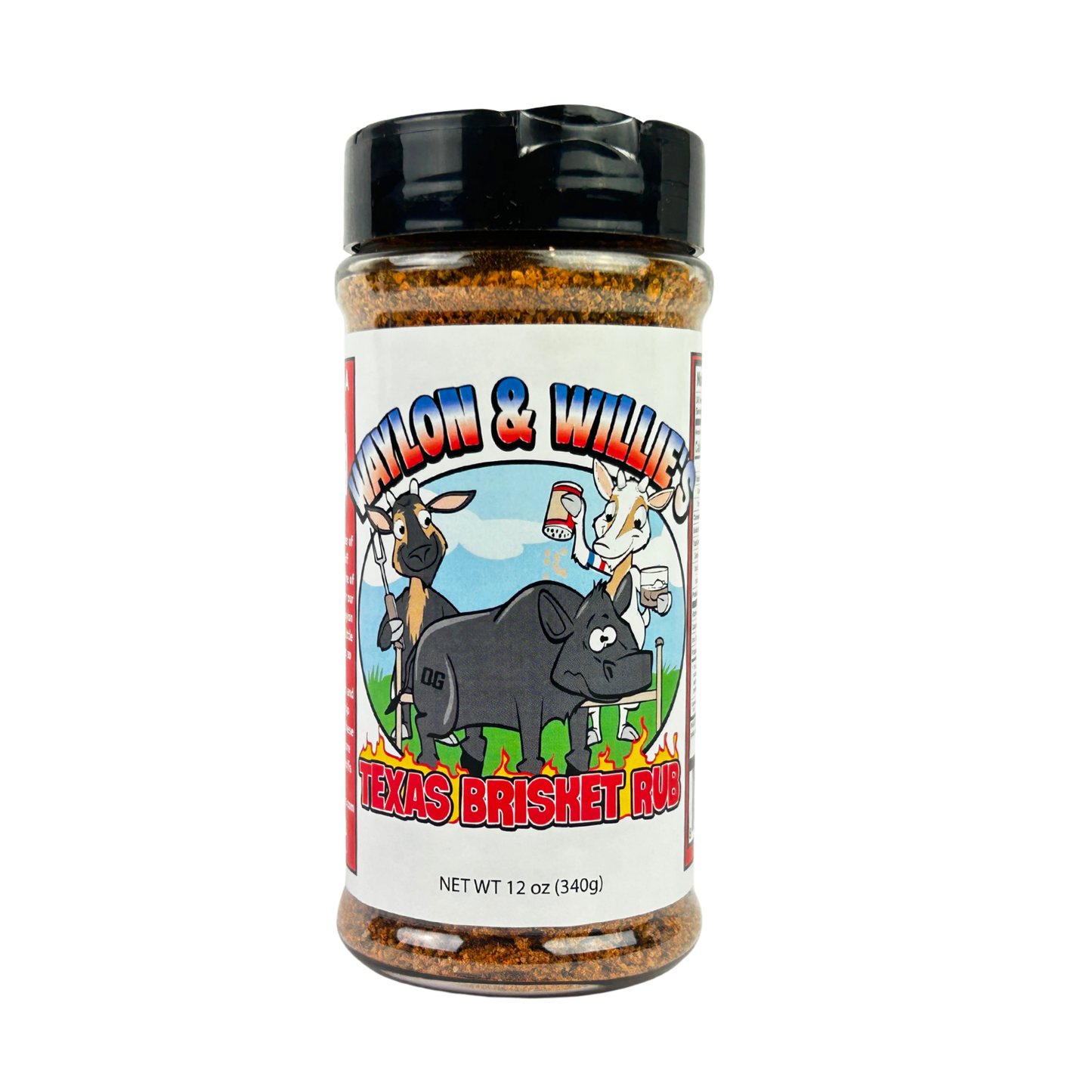 SCA Waylon & Willie's Texas Brisket Rub