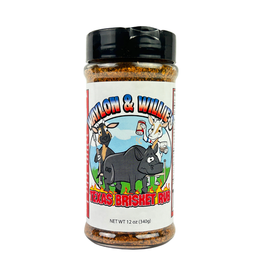 SCA Waylon & Willie's Texas Brisket Rub