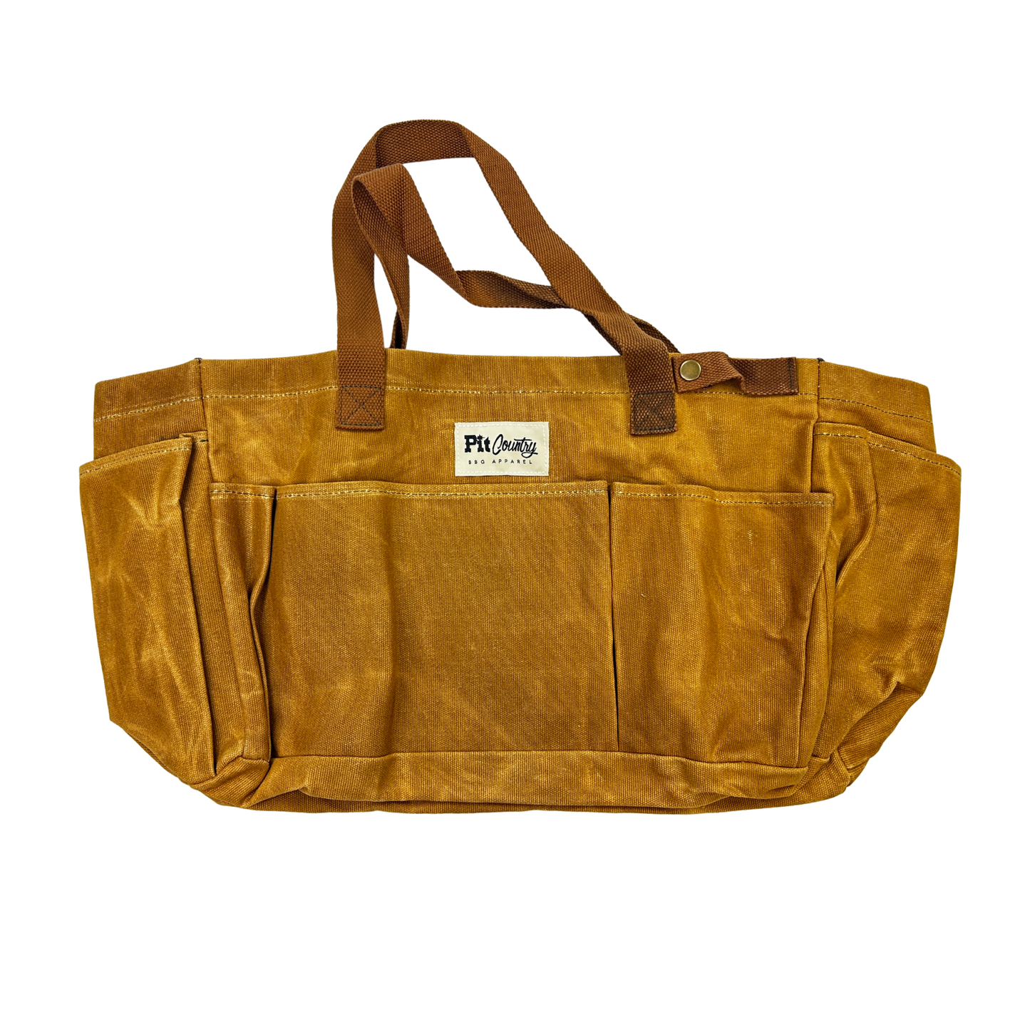 Pit Country Camping BBQ Utility Waxed Canvas Storage Bag