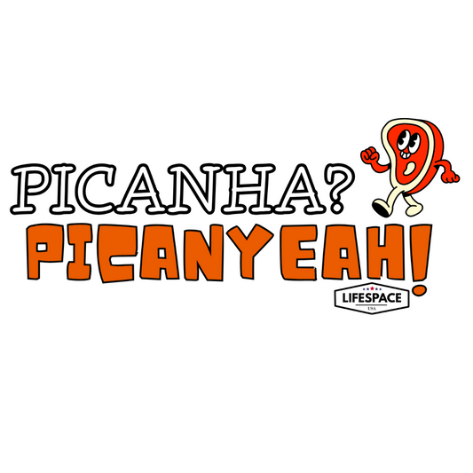 Lifespace Premium Waterproof Vinyl Sticker "PicanYEAH!"