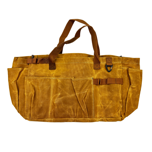 Pit Country Camping BBQ Utility Waxed Canvas Storage Bag