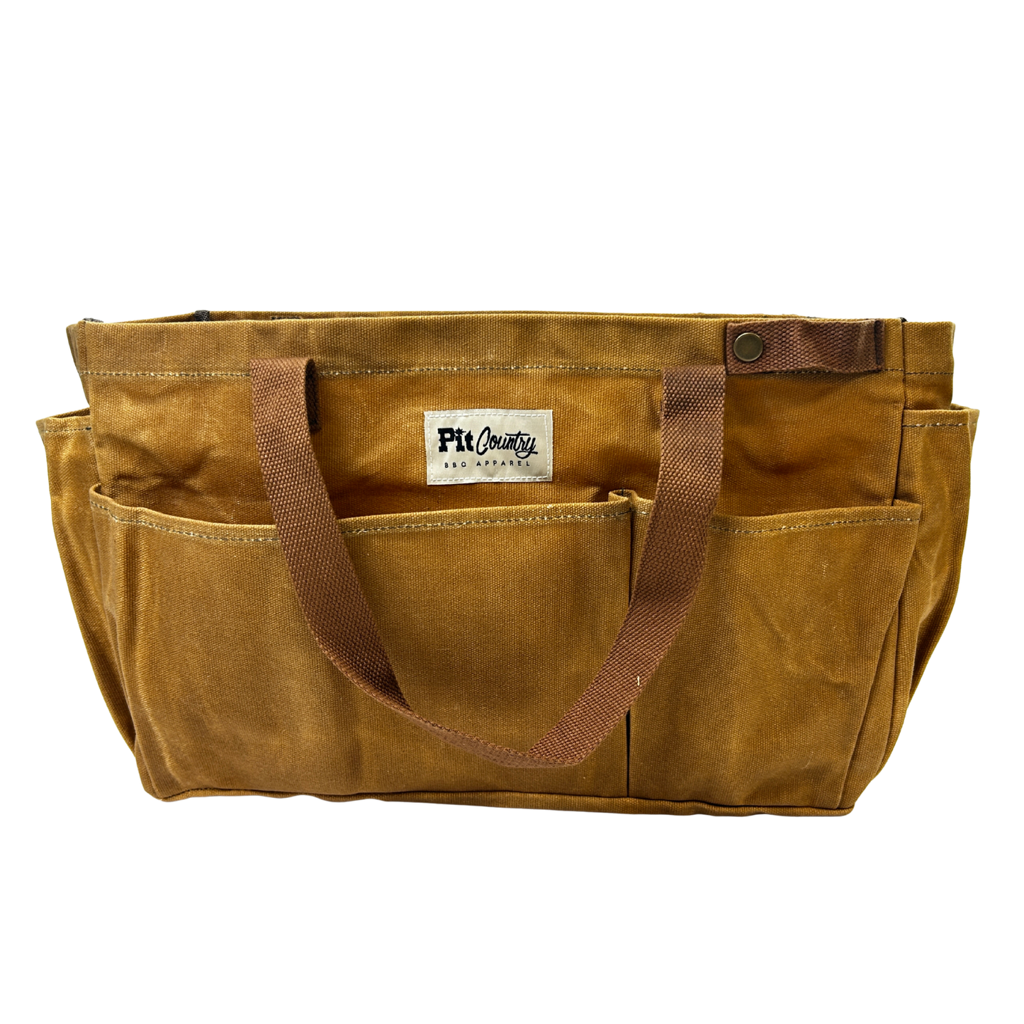 Pit Country Camping BBQ Utility Waxed Canvas Storage Bag