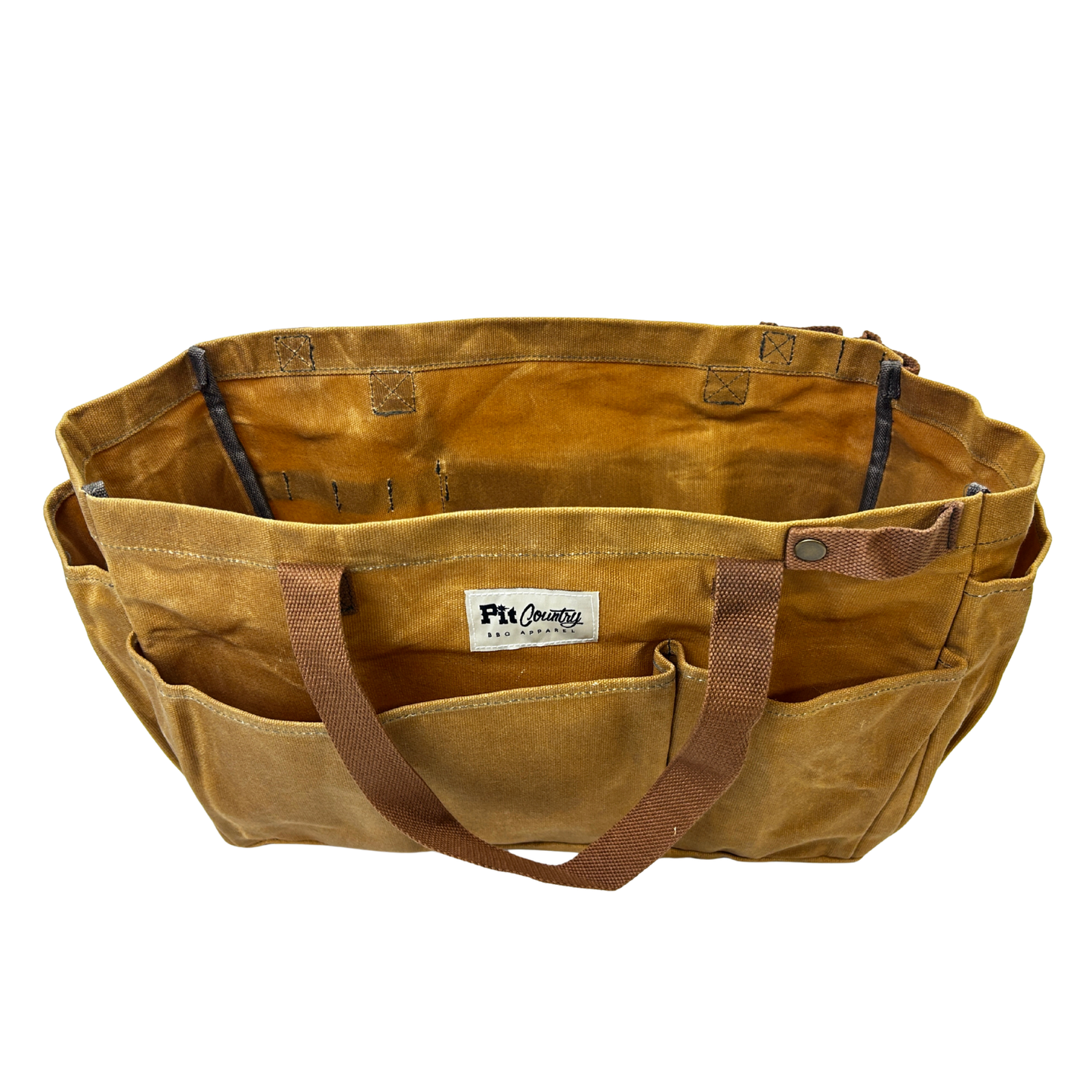 Pit Country Camping BBQ Utility Waxed Canvas Storage Bag