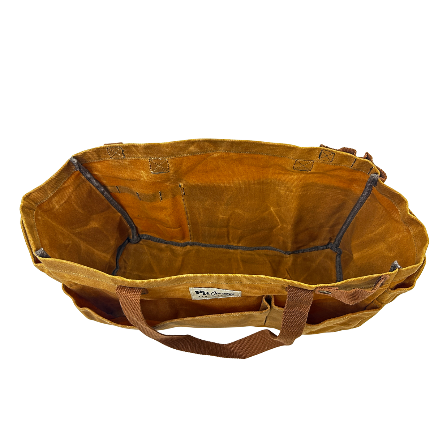 Pit Country Camping BBQ Utility Waxed Canvas Storage Bag