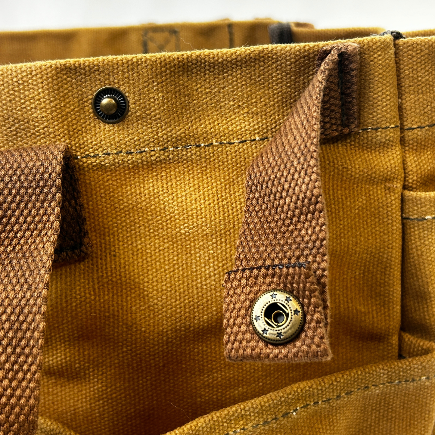 Pit Country Camping BBQ Utility Waxed Canvas Storage Bag