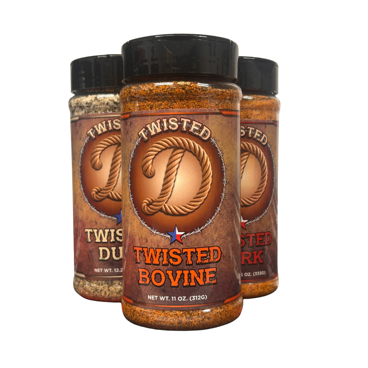 Twisted D's Twisted Flavor Seasoning BUNDLE DEAL