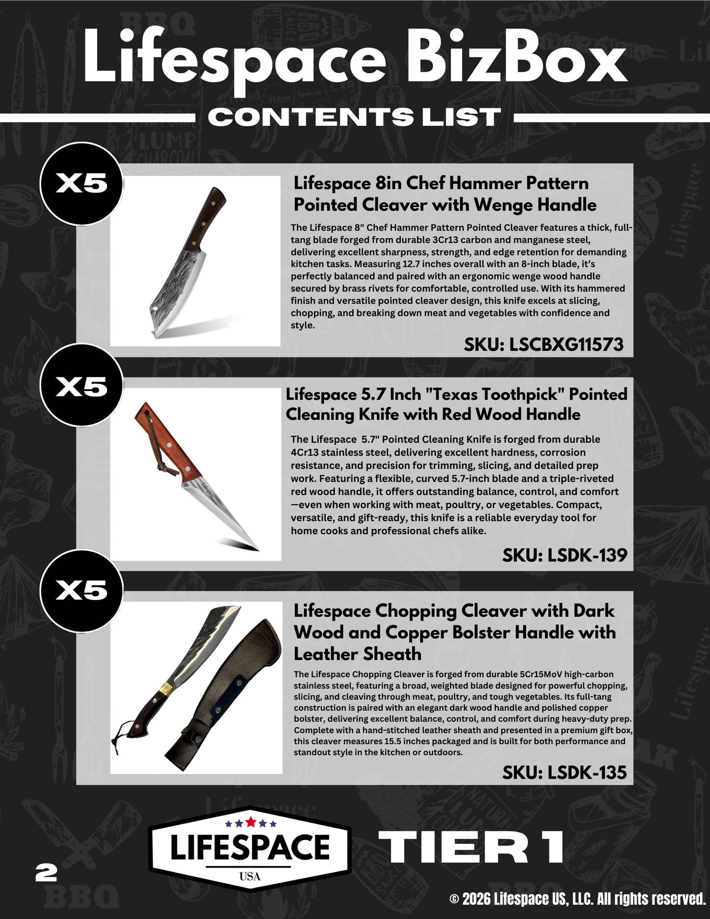 Lifespace BizBox Tier 1 - A Ready-to-Sell Business, Delivered in a Box