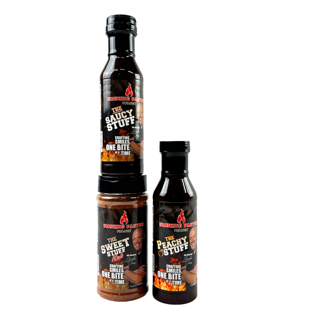 The Smoking Pastor Project Sweet Stuff Seasoning Rub
