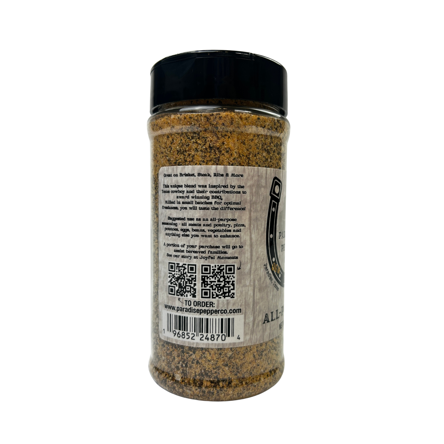 Paradise Pepper Co. "Money Rub" All-Purpose Seasoning